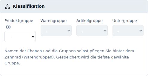 Klassifikation
