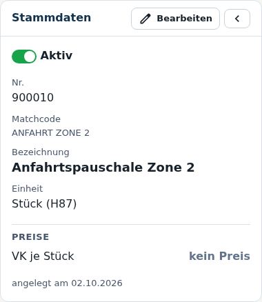 Stammdaten