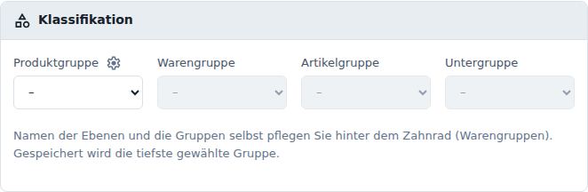 Klassifikation
