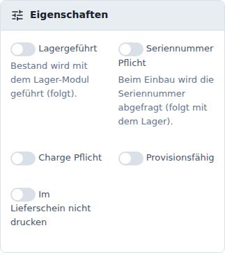 Eigenschaften