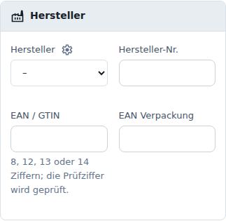 Hersteller