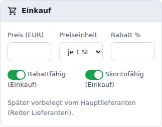 Einkauf