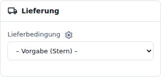 Lieferung
