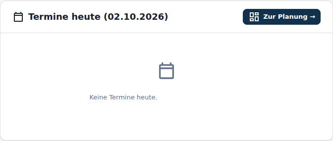 Termine heute