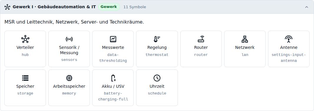 Gewerk I · Gebäudeautomation & IT