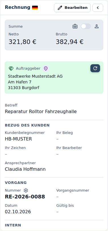 Rechnung